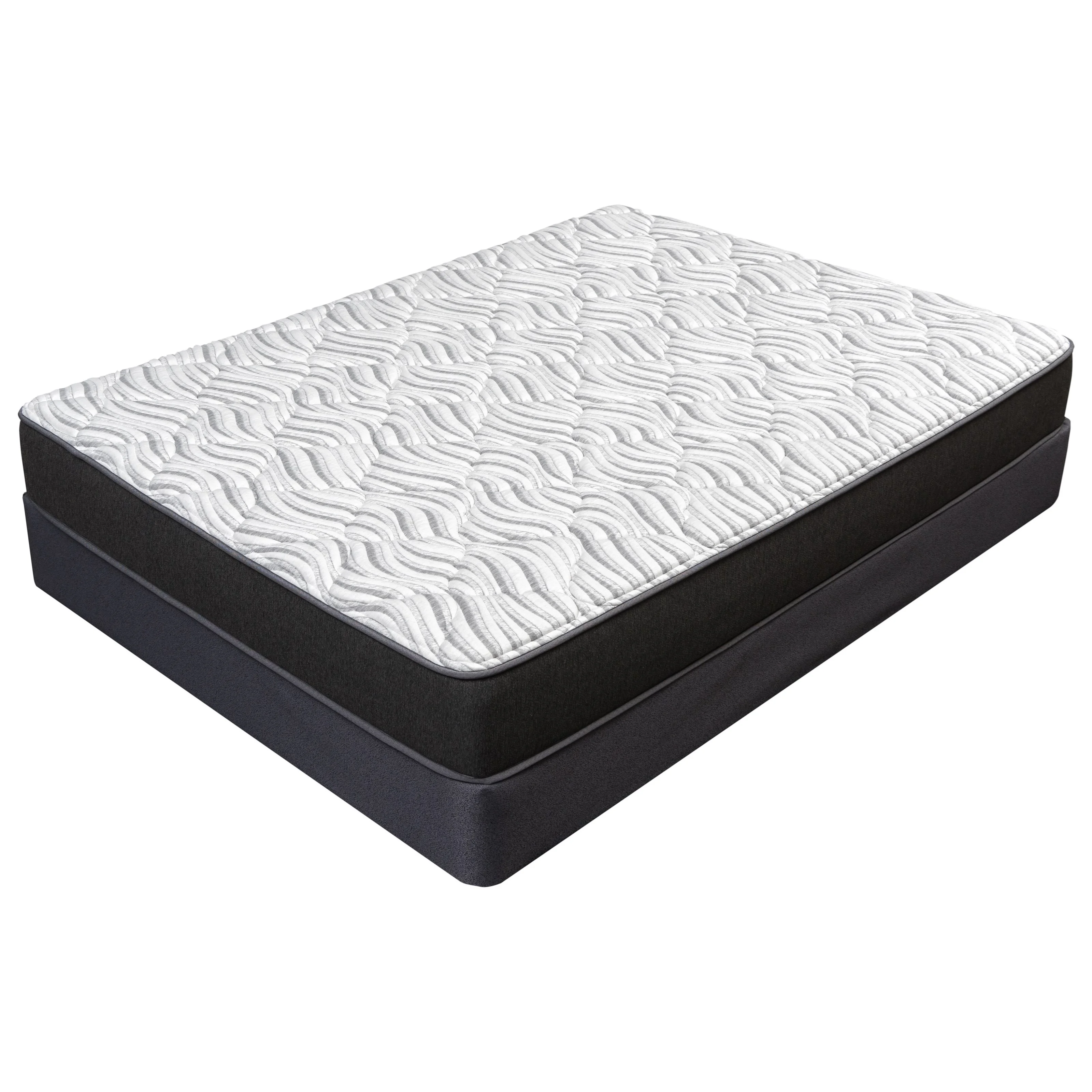 King Koil iMattress Aly 124561030+182009530 Full 9" Gel Foam Mattress